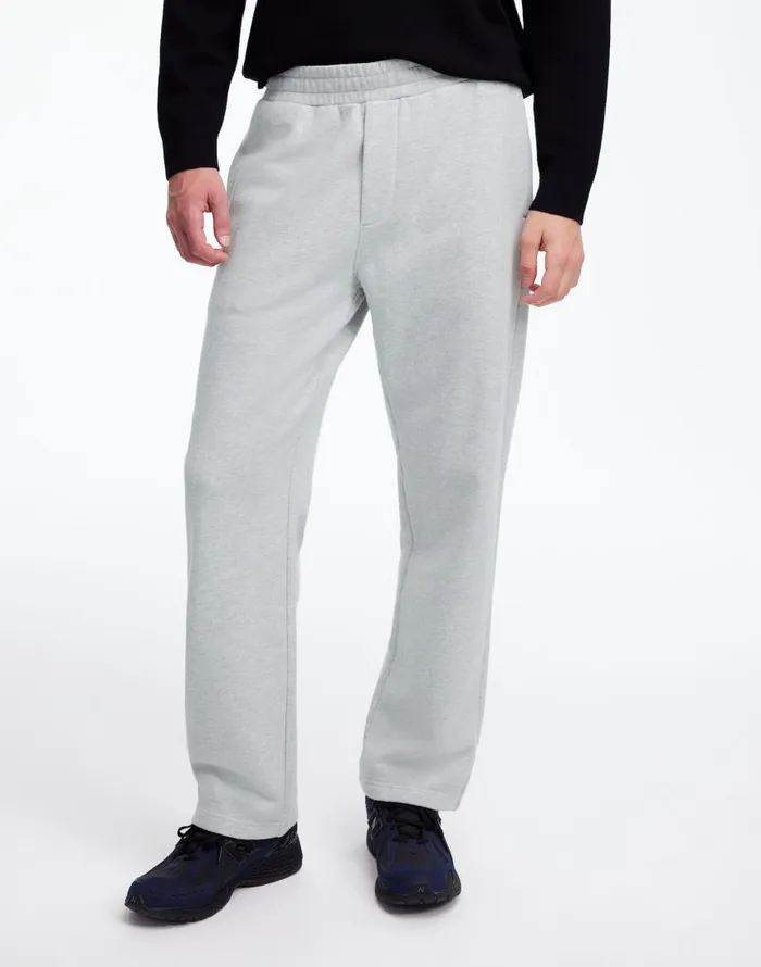 Hoodies and Sweatshirts Men Madewell The McCarren Midweight Sweatpant Light Heather Grey