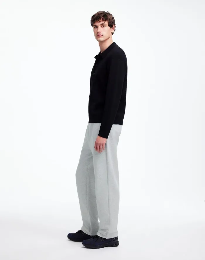 Hoodies and Sweatshirts Men Madewell The McCarren Midweight Sweatpant Light Heather Grey
