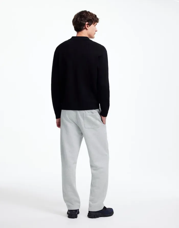Hoodies and Sweatshirts Men Madewell The McCarren Midweight Sweatpant Light Heather Grey