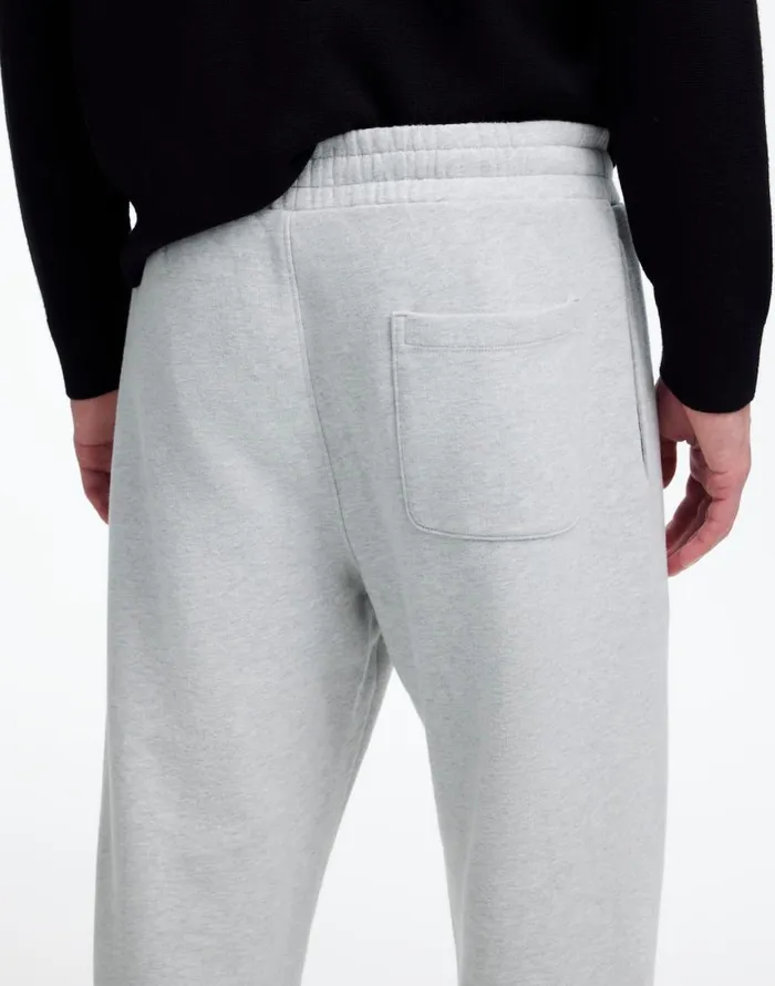 Hoodies and Sweatshirts Men Madewell The McCarren Midweight Sweatpant Light Heather Grey