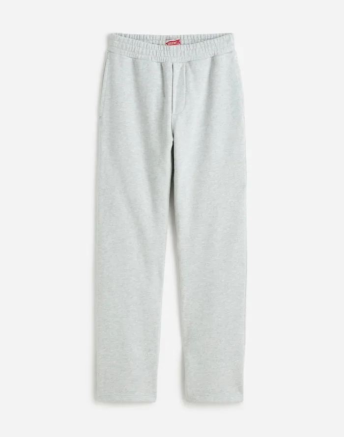 Hoodies and Sweatshirts Men Madewell The McCarren Midweight Sweatpant Light Heather Grey