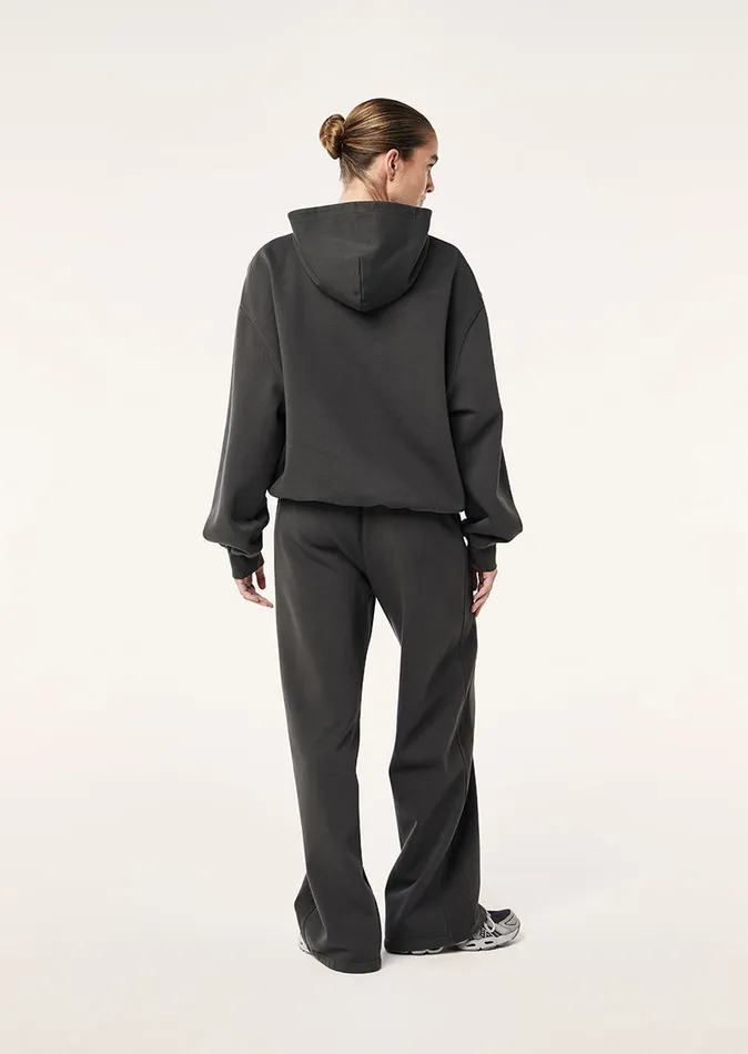 Hoodies PE Nation Women WORLDWIDE HOODIE IN WASHED BLACK