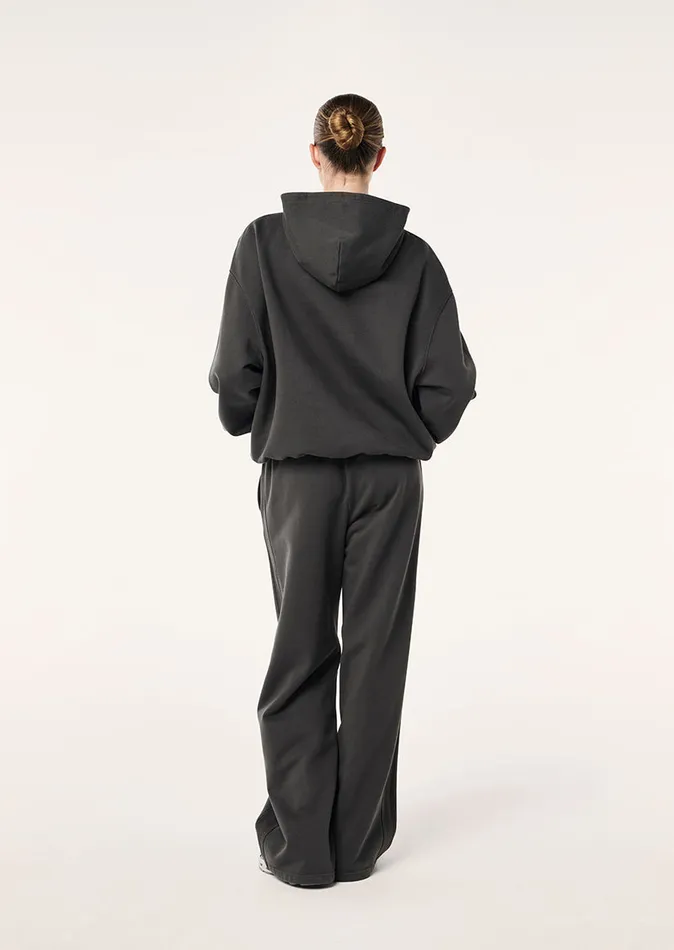 Hoodies PE Nation Women WORLDWIDE HOODIE IN WASHED BLACK
