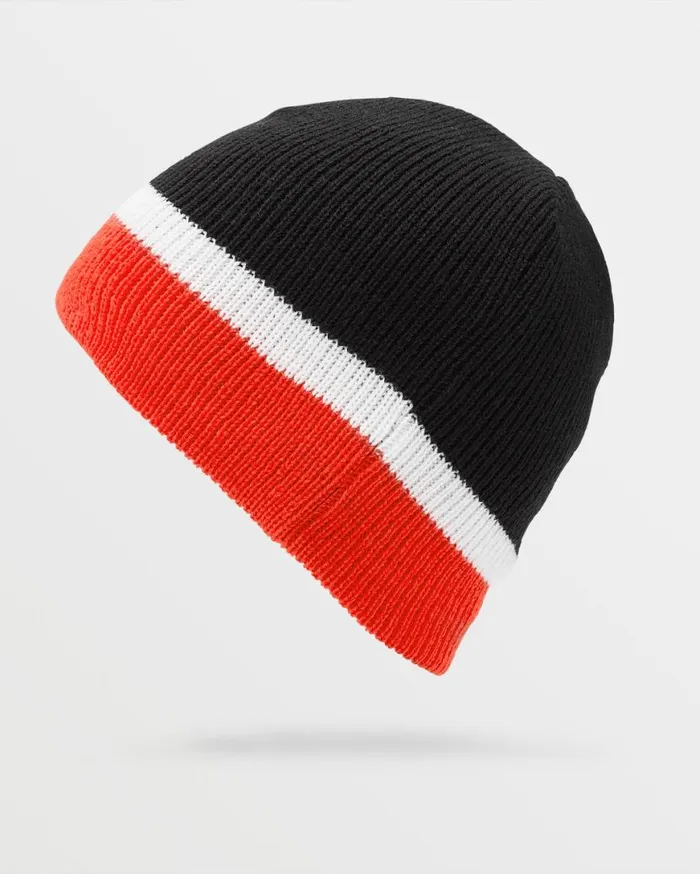 Hot Tune Beanie 8211 Black Mens Volcom Hats and Beanies