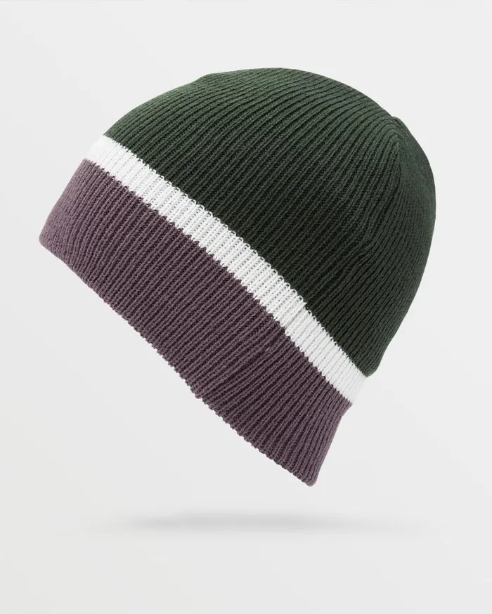 Hot Tune Beanie 8211 Dark Forest Mens Volcom Hats and Beanies