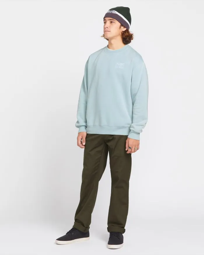 Hot Tune Beanie 8211 Dark Forest Mens Volcom Hats and Beanies