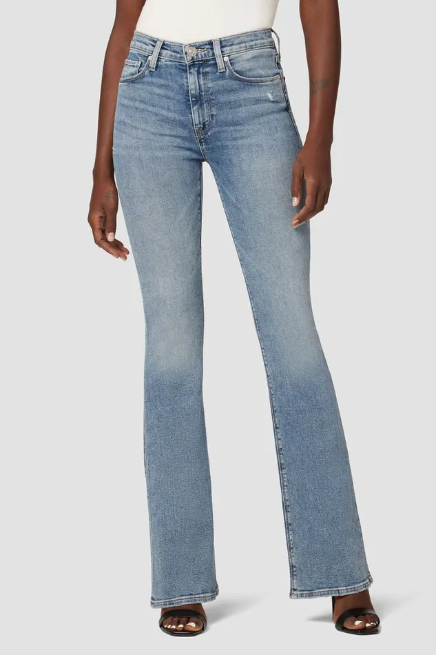 Hudson Jeans Bootcut Barbara HighRise Bootcut Jean Pure Shores 8211 Women