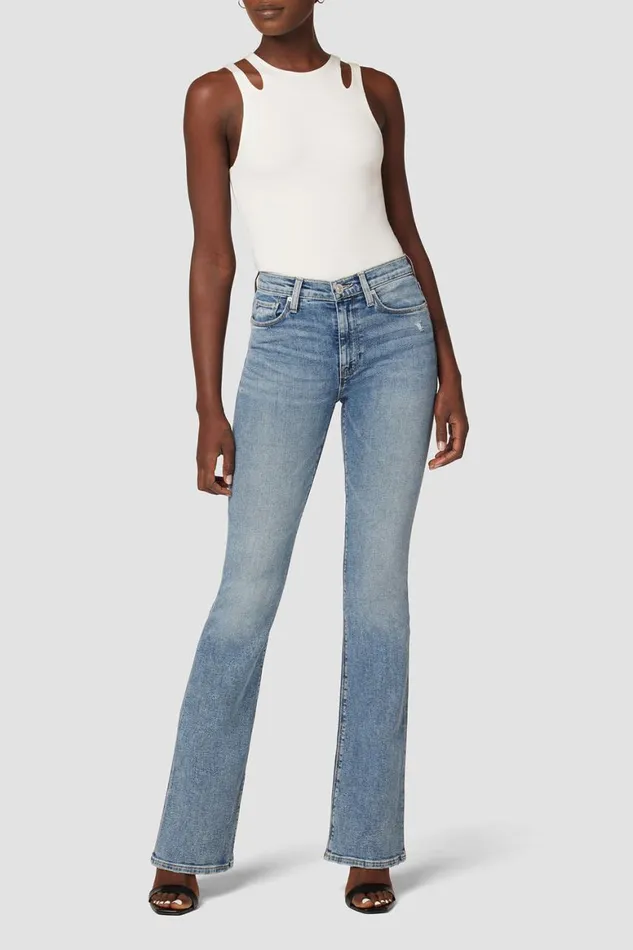 Hudson Jeans Bootcut Barbara HighRise Bootcut Jean Pure Shores 8211 Women Hudson Jeans Bootcut Barbara HighRise Bootcut Jean Pure Shores 8211 Women