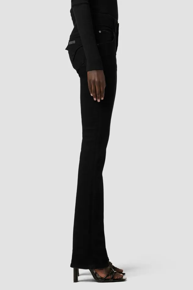 Hudson Jeans Bootcut Beth MidRise Baby Bootcut Jean Black 8211 Women Hudson Jeans Bootcut Beth MidRise Baby Bootcut Jean Black 8211 Women