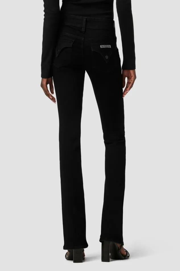 Hudson Jeans Bootcut Beth MidRise Baby Bootcut Jean Black 8211 Women Hudson Jeans Bootcut Beth MidRise Baby Bootcut Jean Black 8211 Women