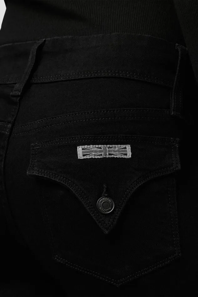 Hudson Jeans Bootcut Beth MidRise Baby Bootcut Jean Black 8211 Women Hudson Jeans Bootcut Beth MidRise Baby Bootcut Jean Black 8211 Women