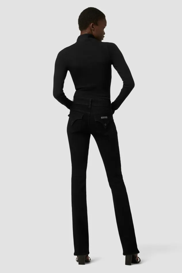 Hudson Jeans Bootcut Beth MidRise Baby Bootcut Jean Black 8211 Women Hudson Jeans Bootcut Beth MidRise Baby Bootcut Jean Black 8211 Women