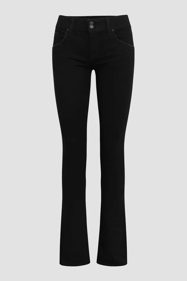 Hudson Jeans Bootcut Beth MidRise Baby Bootcut Jean Black 8211 Women Hudson Jeans Bootcut Beth MidRise Baby Bootcut Jean Black 8211 Women