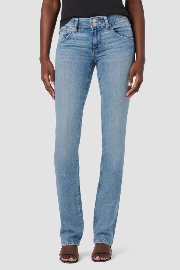 Hudson Jeans Bootcut Beth MidRise Baby Bootcut Jean Filly 8211 Women