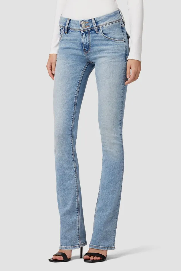 Hudson Jeans Bootcut Beth MidRise Baby Bootcut Jean Motion 8211 Women