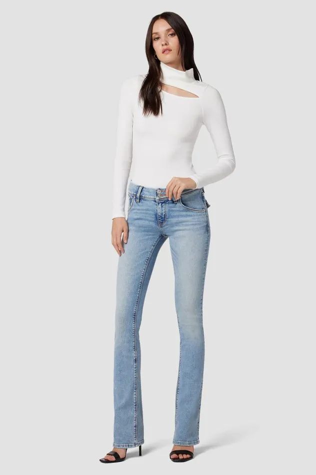 Hudson Jeans Bootcut Beth MidRise Baby Bootcut Jean Motion 8211 Women Hudson Jeans Bootcut Beth MidRise Baby Bootcut Jean Motion 8211 Women