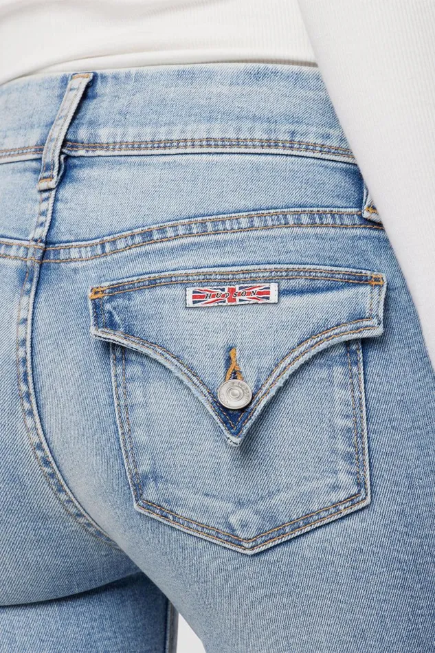 Hudson Jeans Bootcut Beth MidRise Baby Bootcut Jean Motion 8211 Women Hudson Jeans Bootcut Beth MidRise Baby Bootcut Jean Motion 8211 Women