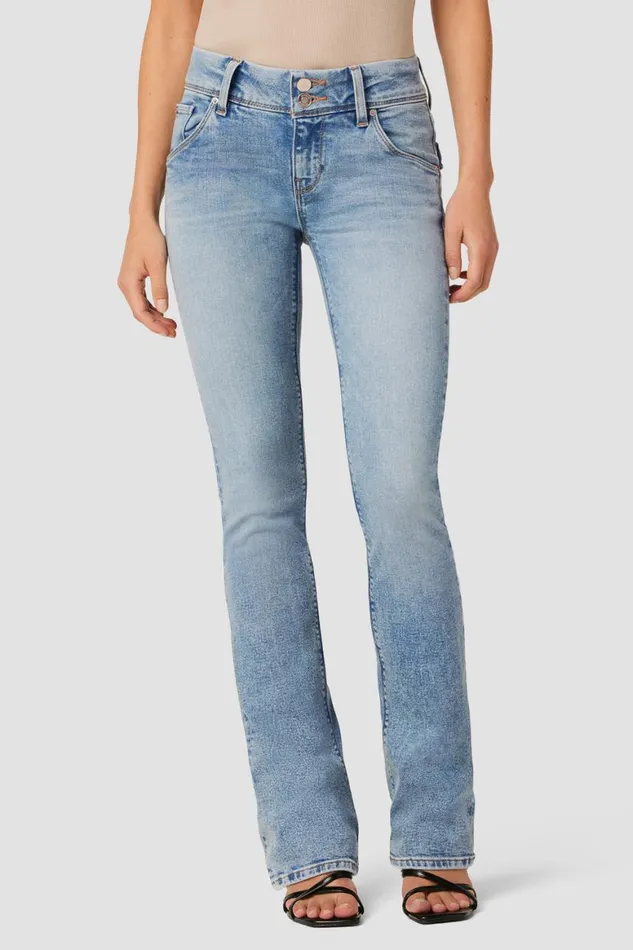 Hudson Jeans Bootcut Beth MidRise Baby Bootcut Petite Jean Motion 8211 Women