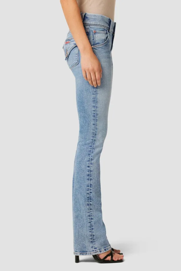 Hudson Jeans Bootcut Beth MidRise Baby Bootcut Petite Jean Motion 8211 Women