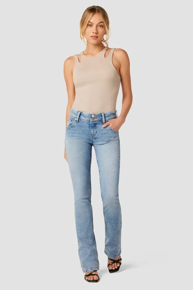 Hudson Jeans Bootcut Beth MidRise Baby Bootcut Petite Jean Motion 8211 Women