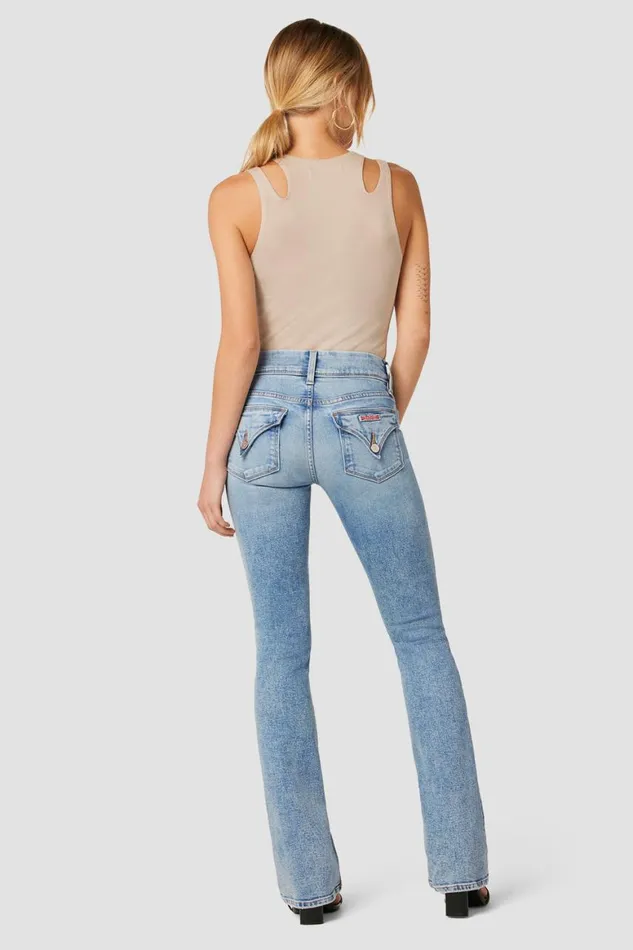 Hudson Jeans Bootcut Beth MidRise Baby Bootcut Petite Jean Motion 8211 Women