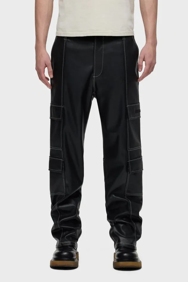 Hudson Jeans Cargo Baggy Cargo Black Sky 8211 Men