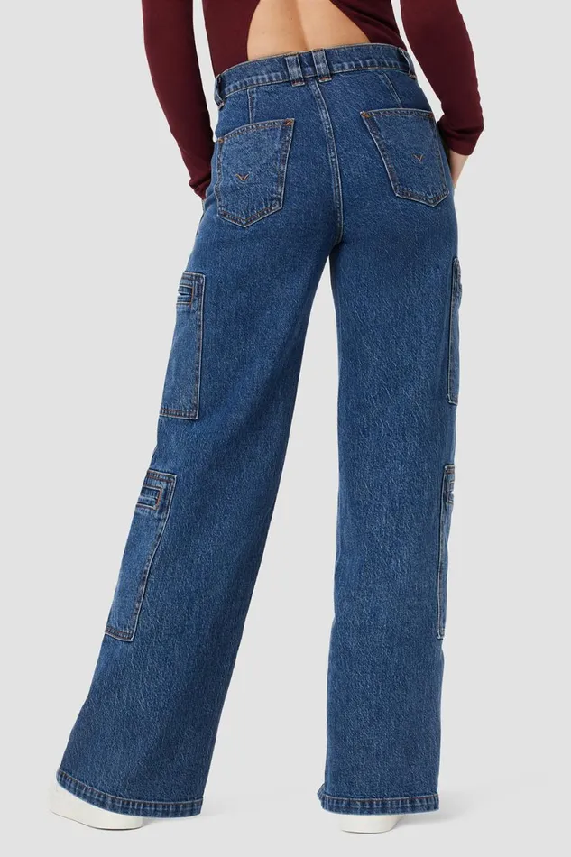 Hudson Jeans Cargo HighRise Welt Pocket Cargo Petite Pant Wonderland 8211 Women Hudson Jeans Cargo HighRise Welt Pocket Cargo Petite Pant Wonderland 8211 Women