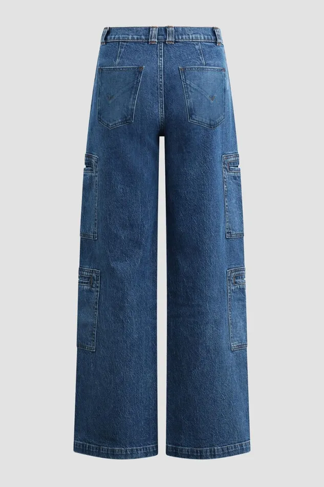 Hudson Jeans Cargo HighRise Welt Pocket Cargo Petite Pant Wonderland 8211 Women Hudson Jeans Cargo HighRise Welt Pocket Cargo Petite Pant Wonderland 8211 Women