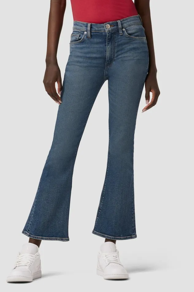 Hudson Jeans Cropped Barbara HighRise Bootcut Crop Jean Scenic 8211 Women