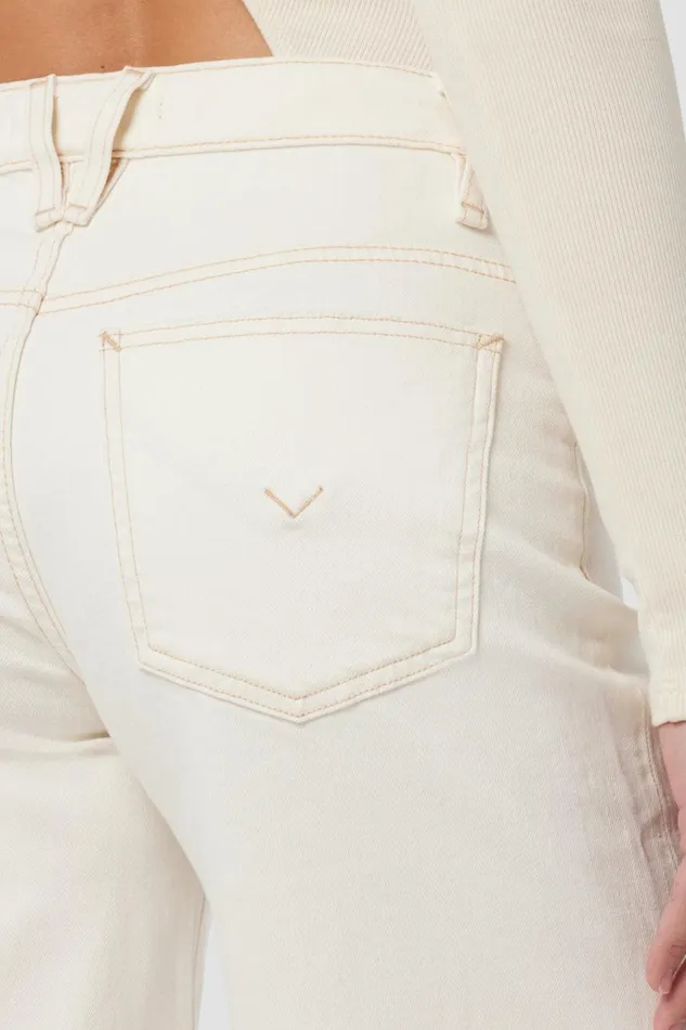 Hudson Jeans Cropped James Maternity Wide Leg Crop Jean Ecru Destructed Hem 8211 Women Hudson Jeans Cropped James Maternity Wide Leg Crop Jean Ecru Destructed Hem 8211 Women