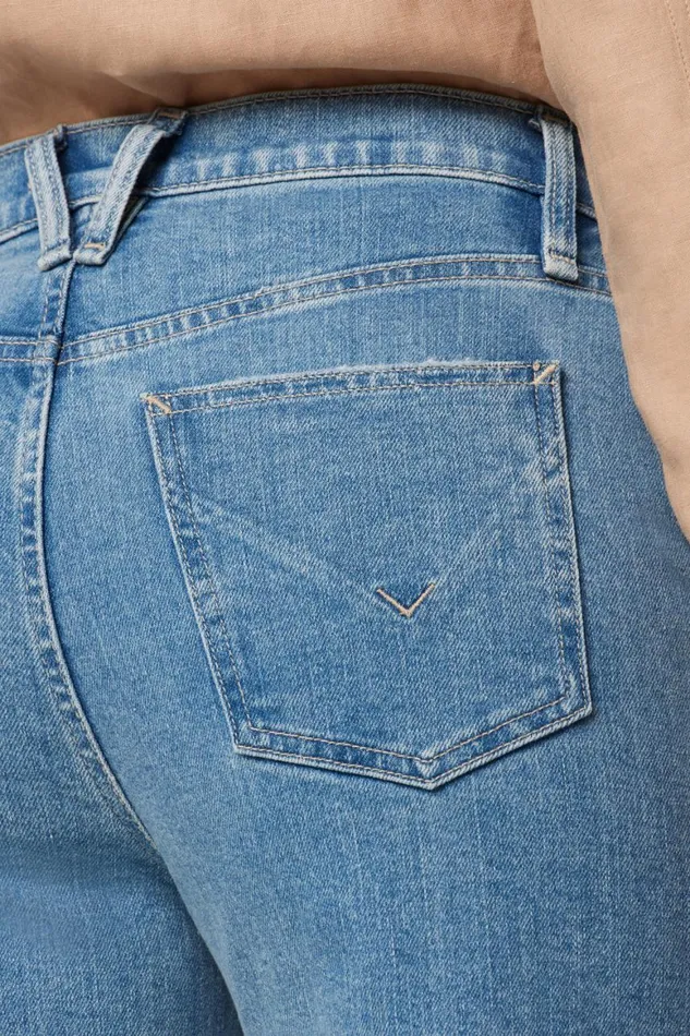 Hudson Jeans Cropped Jodie HighRise Wide Leg Crop Jean West Lake 8211 Women Hudson Jeans Cropped Jodie HighRise Wide Leg Crop Jean West Lake 8211 Women