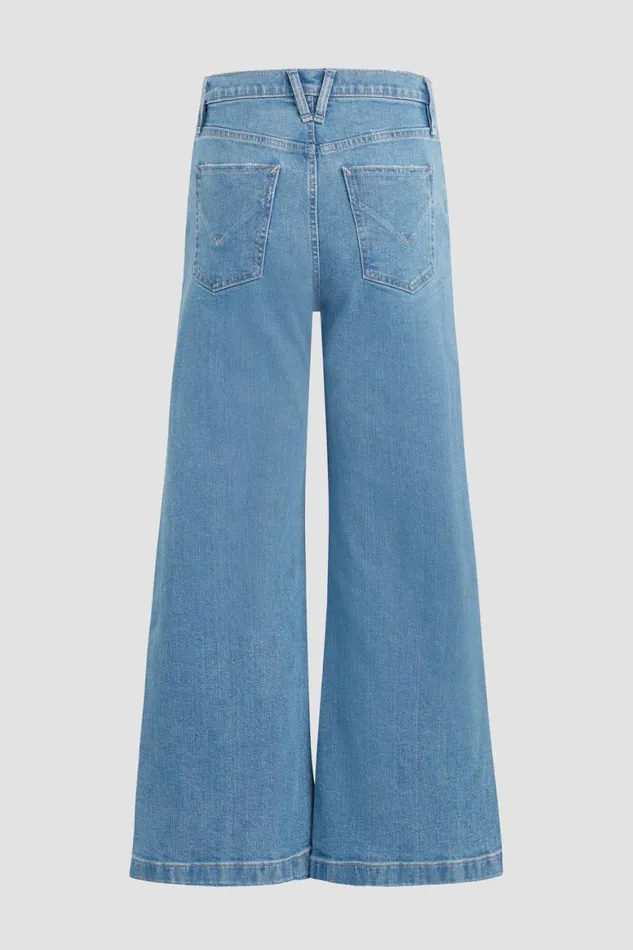 Hudson Jeans Cropped Jodie HighRise Wide Leg Crop Jean West Lake 8211 Women Hudson Jeans Cropped Jodie HighRise Wide Leg Crop Jean West Lake 8211 Women