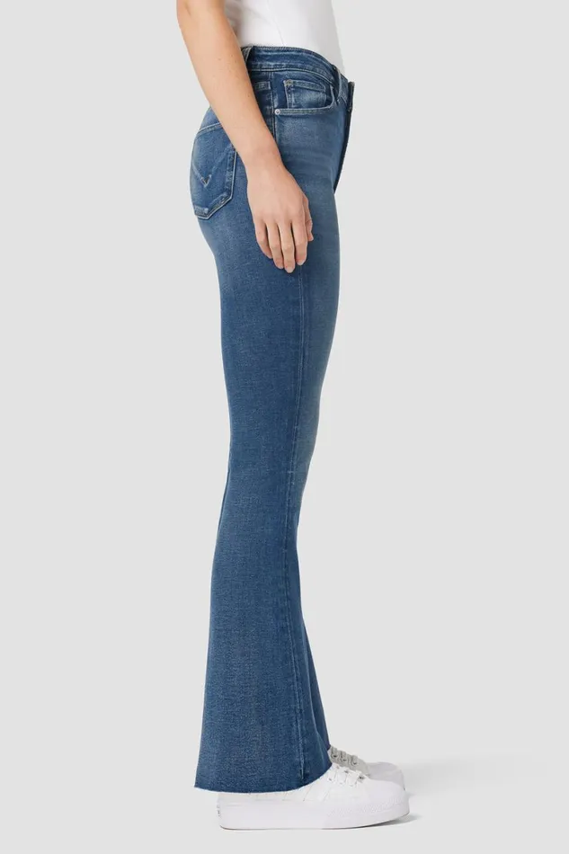 Hudson Jeans Flare Holly HighRise Flare Barefoot Jean Serene 8211 Women Hudson Jeans Flare Holly HighRise Flare Barefoot Jean Serene 8211 Women
