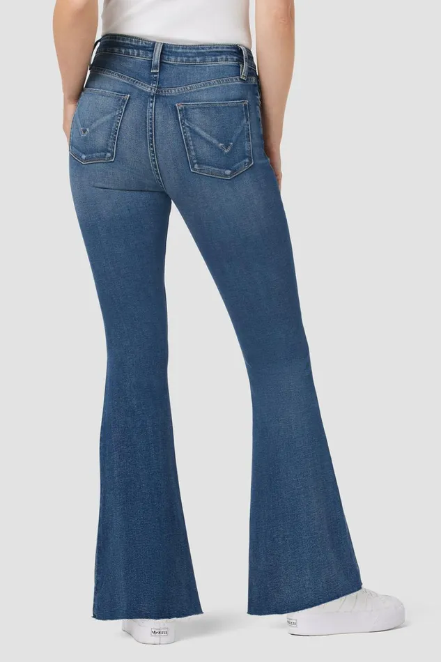 Hudson Jeans Flare Holly HighRise Flare Barefoot Jean Serene 8211 Women Hudson Jeans Flare Holly HighRise Flare Barefoot Jean Serene 8211 Women