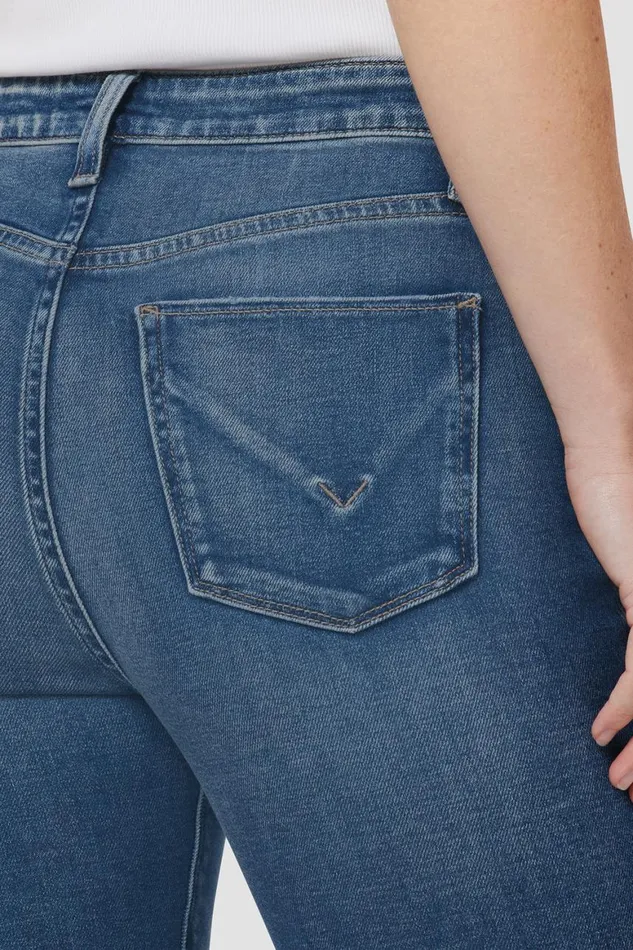 Hudson Jeans Flare Holly HighRise Flare Barefoot Jean Serene 8211 Women Hudson Jeans Flare Holly HighRise Flare Barefoot Jean Serene 8211 Women