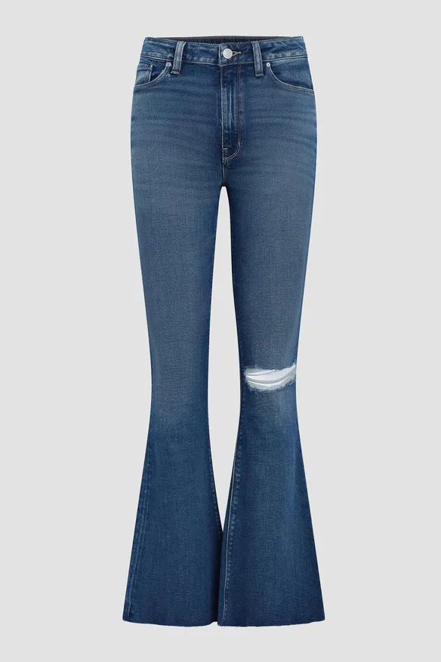 Hudson Jeans Flare Holly HighRise Flare Barefoot Jean Serene 8211 Women Hudson Jeans Flare Holly HighRise Flare Barefoot Jean Serene 8211 Women
