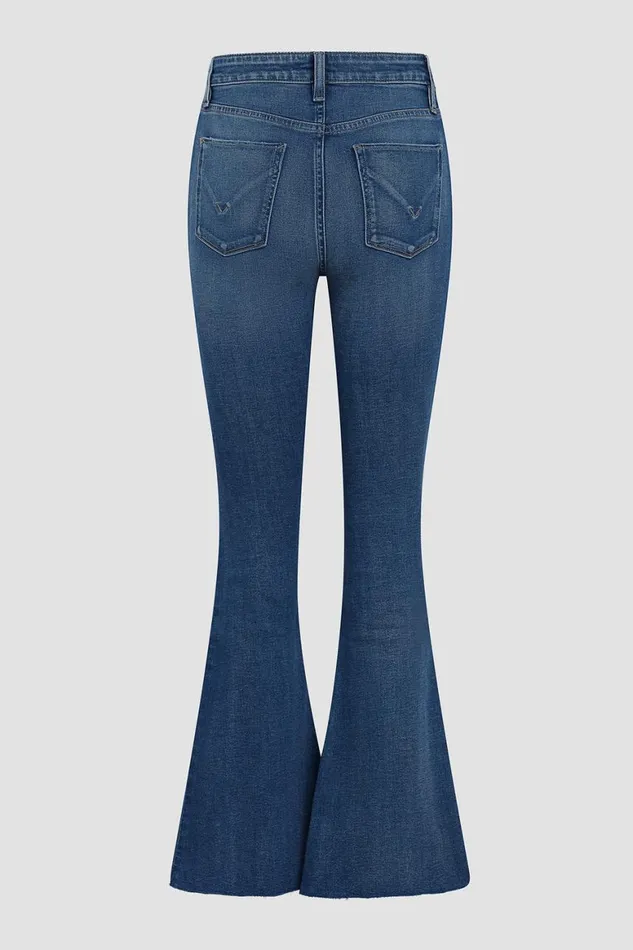 Hudson Jeans Flare Holly HighRise Flare Barefoot Jean Serene 8211 Women Hudson Jeans Flare Holly HighRise Flare Barefoot Jean Serene 8211 Women