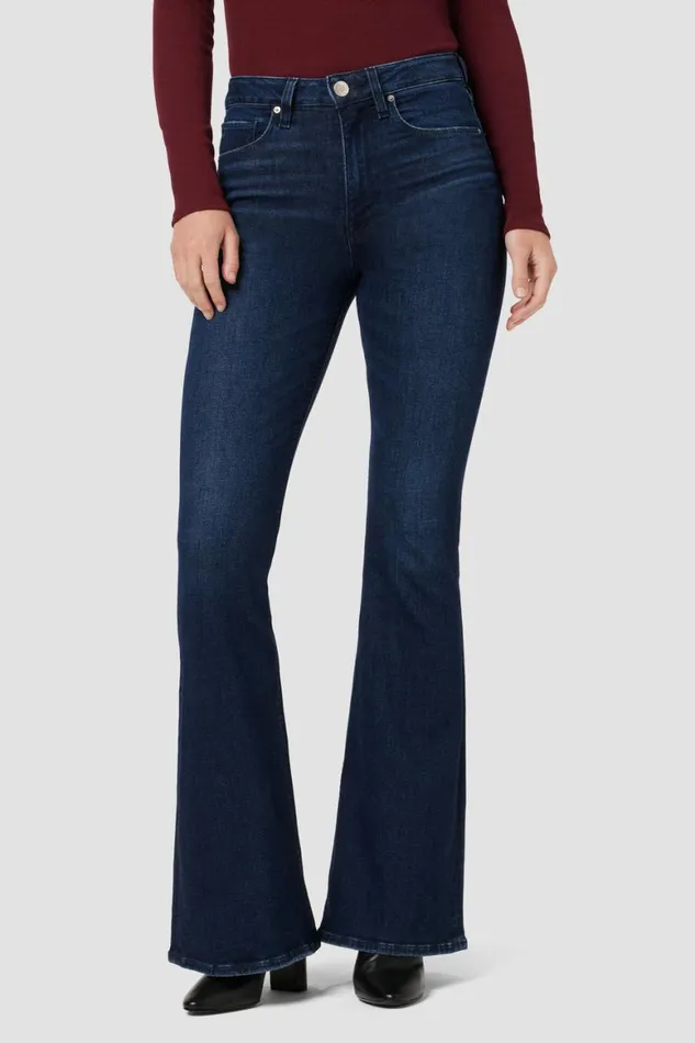 Hudson Jeans Flare Holly HighRise Flare Jean Telluride 8211 Women