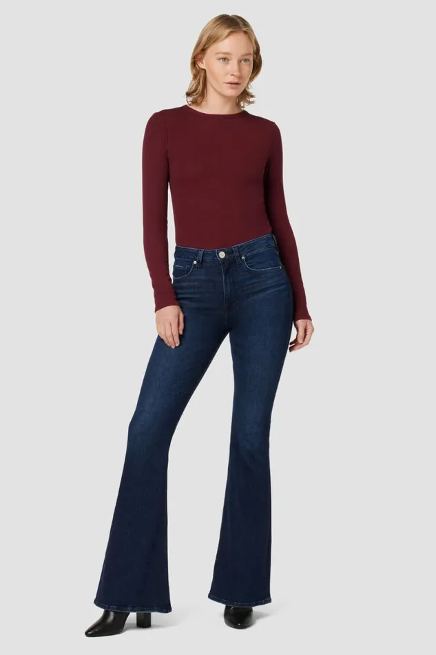 Hudson Jeans Flare Holly HighRise Flare Jean Telluride 8211 Women Hudson Jeans Flare Holly HighRise Flare Jean Telluride 8211 Women