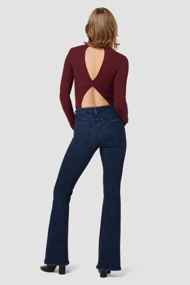 Hudson Jeans Flare Holly HighRise Flare Jean Telluride 8211 Women Hudson Jeans Flare Holly HighRise Flare Jean Telluride 8211 Women