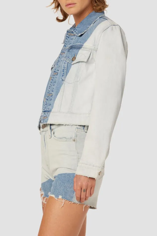 Hudson Jeans Jackets and Outerwear Gia Classic Trucker Jacket Extracted Triangle 8211 Women Hudson Jeans Jackets and Outerwear Gia Classic Trucker Jacket Extracted Triangle 8211 Women