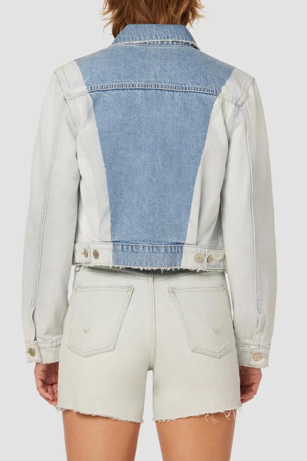 Hudson Jeans Jackets and Outerwear Gia Classic Trucker Jacket Extracted Triangle 8211 Women Hudson Jeans Jackets and Outerwear Gia Classic Trucker Jacket Extracted Triangle 8211 Women