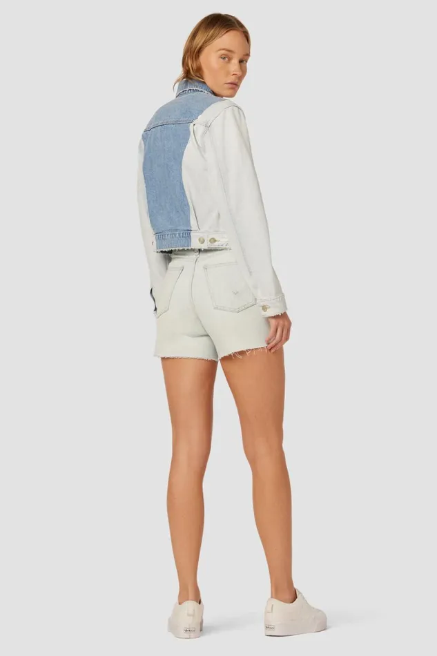 Hudson Jeans Jackets and Outerwear Gia Classic Trucker Jacket Extracted Triangle 8211 Women Hudson Jeans Jackets and Outerwear Gia Classic Trucker Jacket Extracted Triangle 8211 Women
