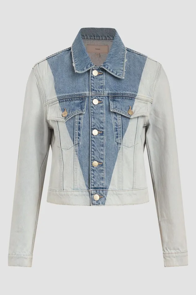 Hudson Jeans Jackets and Outerwear Gia Classic Trucker Jacket Extracted Triangle 8211 Women Hudson Jeans Jackets and Outerwear Gia Classic Trucker Jacket Extracted Triangle 8211 Women
