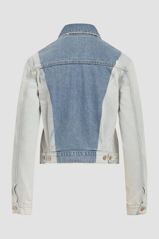 Hudson Jeans Jackets and Outerwear Gia Classic Trucker Jacket Extracted Triangle 8211 Women Hudson Jeans Jackets and Outerwear Gia Classic Trucker Jacket Extracted Triangle 8211 Women