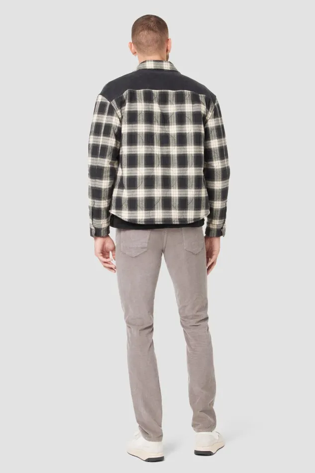Hudson Jeans Jackets and Outerwear Padded Long Sleeve Jacket Black White Check 8211 Men Hudson Jeans Jackets and Outerwear Padded Long Sleeve Jacket Black White Check 8211 Men