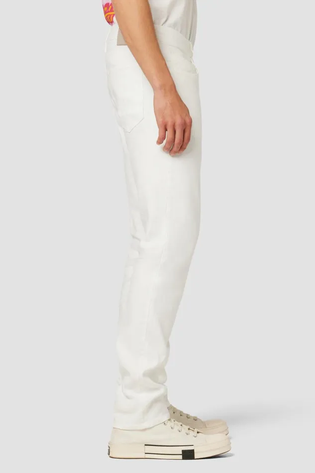 Hudson Jeans Pants Blake Slim Straight Twill Pant Snow 8211 Men Hudson Jeans Pants Blake Slim Straight Twill Pant Snow 8211 Men