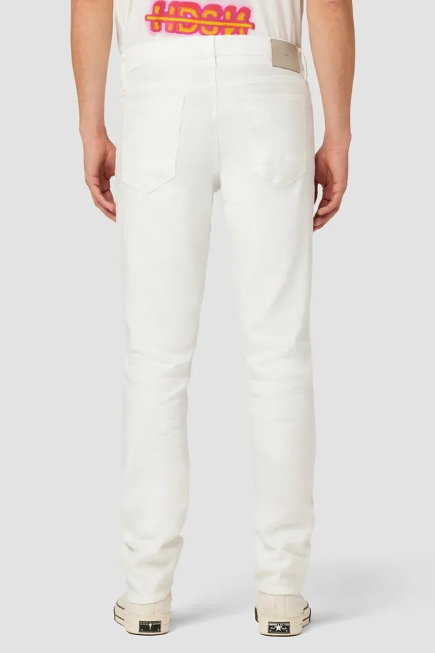 Hudson Jeans Pants Blake Slim Straight Twill Pant Snow 8211 Men Hudson Jeans Pants Blake Slim Straight Twill Pant Snow 8211 Men
