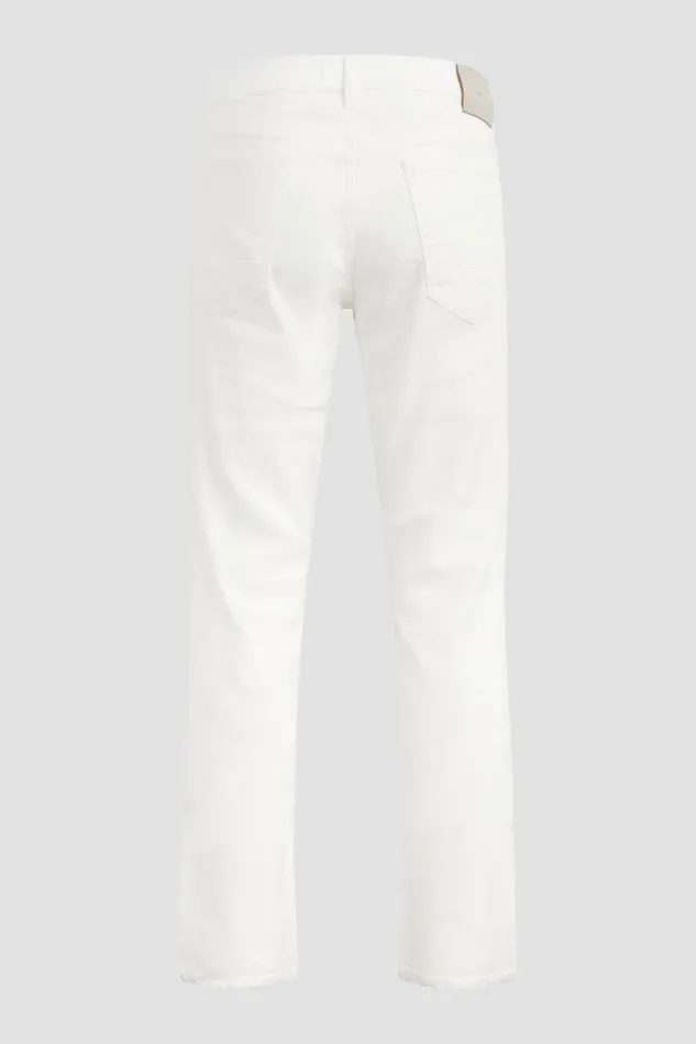 Hudson Jeans Pants Blake Slim Straight Twill Pant Snow 8211 Men Hudson Jeans Pants Blake Slim Straight Twill Pant Snow 8211 Men