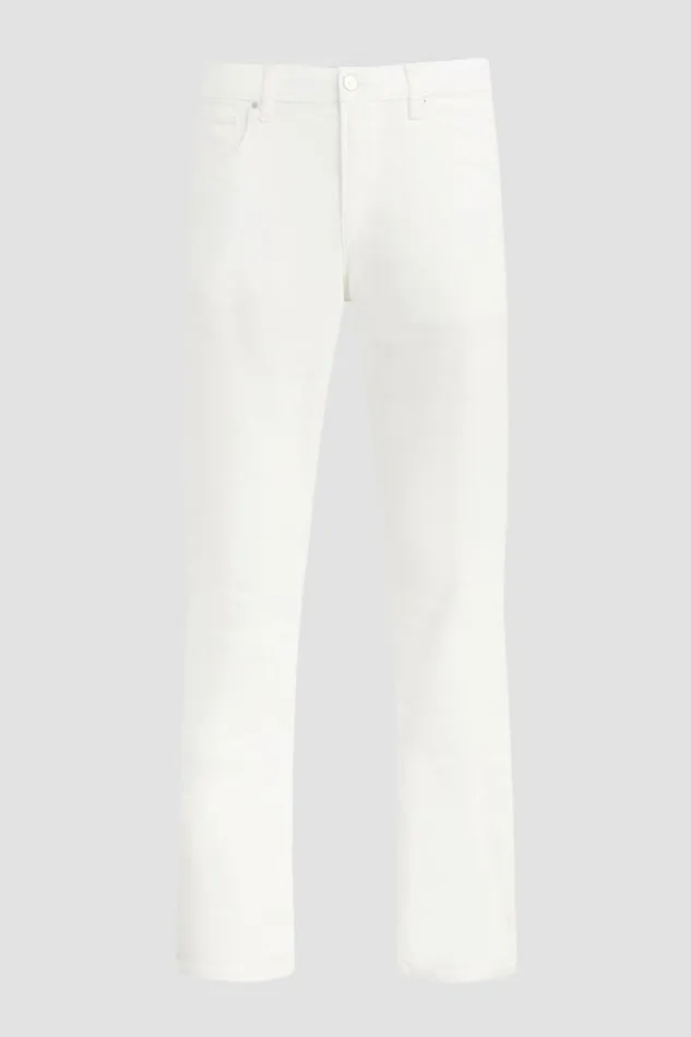 Hudson Jeans Pants Blake Slim Straight Twill Pant Snow 8211 Men Hudson Jeans Pants Blake Slim Straight Twill Pant Snow 8211 Men